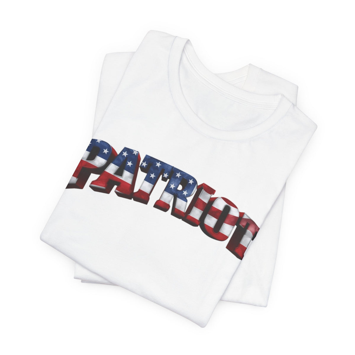 PATRIOT T-Shirt | American Flag 3D Stars & Stripes Graphic Tee