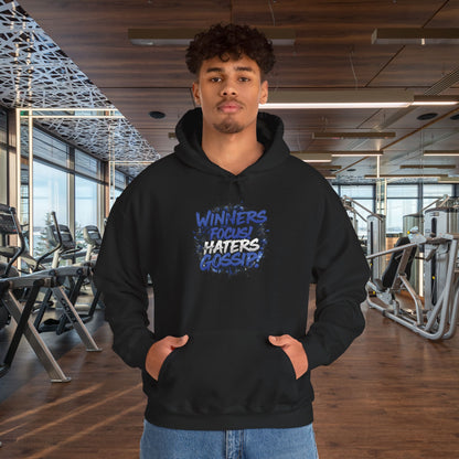 Winners Focus Haters Gossip  - Hooded Sweatshirt - S - 5XL - Multiple Colors - Fitness