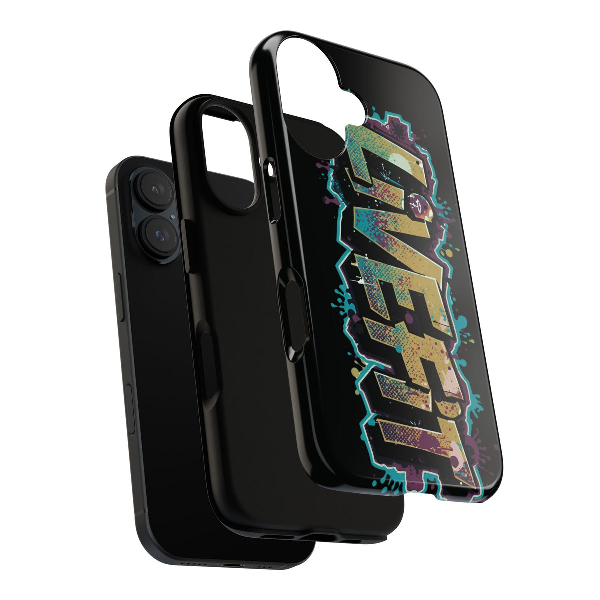 Stylish - Live Fit - Tough Phone Cases - Smartphone Protection - Multiple Sizes - Holiday Gift - Birthday Gift - Fitness