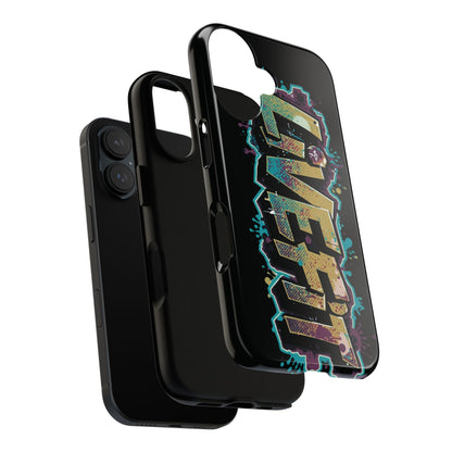 Stylish - Live Fit - Tough Phone Cases - Smartphone Protection - Multiple Sizes - Holiday Gift - Birthday Gift - Fitness