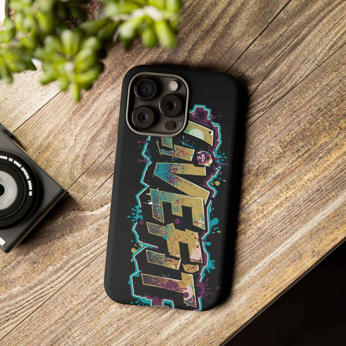 Stylish - Live Fit - Tough Phone Cases - Smartphone Protection - Multiple Sizes - Holiday Gift - Birthday Gift - Fitness