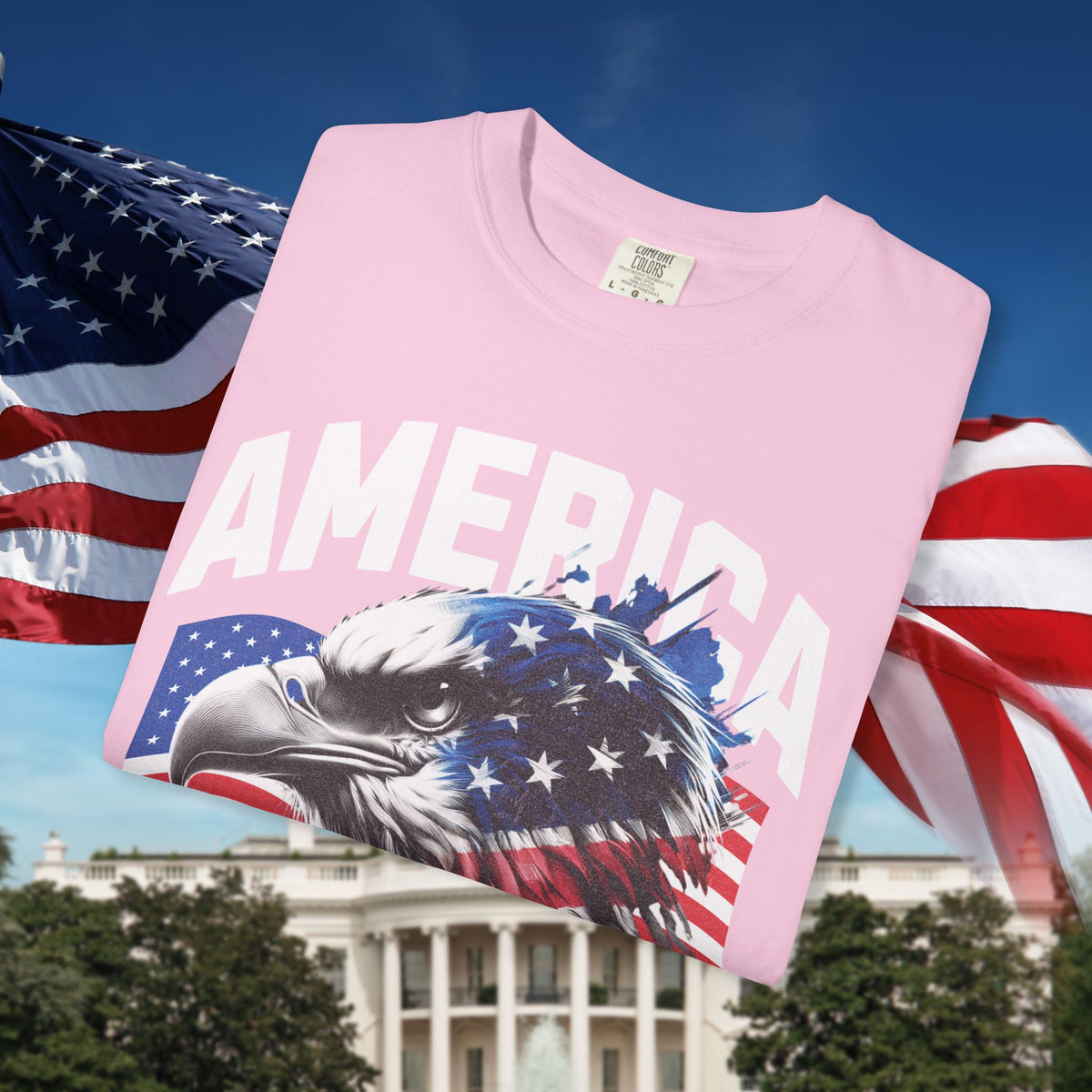 Independence Day 4th of July T-Shirt - Patriotic Graphic Tee - Unisex S-4XL