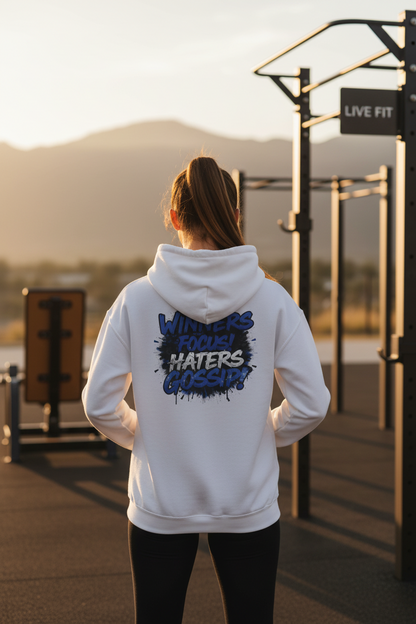 Winners Focus Haters Gossip  - Hooded Sweatshirt - S - 5XL - Multiple Colors - Fitness