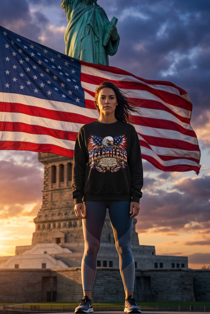 Relentless Eagle Definition Crewneck Sweatshirt - Patriot Fit Life