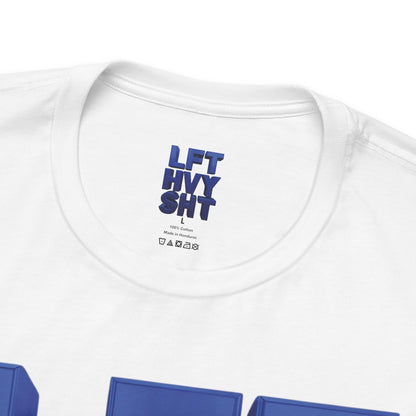 Lift Heavy Shit Gym T-Shirt - Bold 3D Weightlifting Tee - Unisex Fitness Apparel