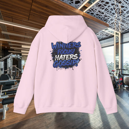 Winners Focus Haters Gossip  - Hooded Sweatshirt - S - 5XL - Multiple Colors - Fitness