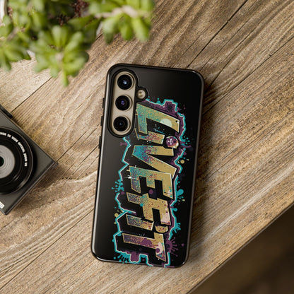 Stylish - Live Fit - Tough Phone Cases - Smartphone Protection - Multiple Sizes - Holiday Gift - Birthday Gift - Fitness