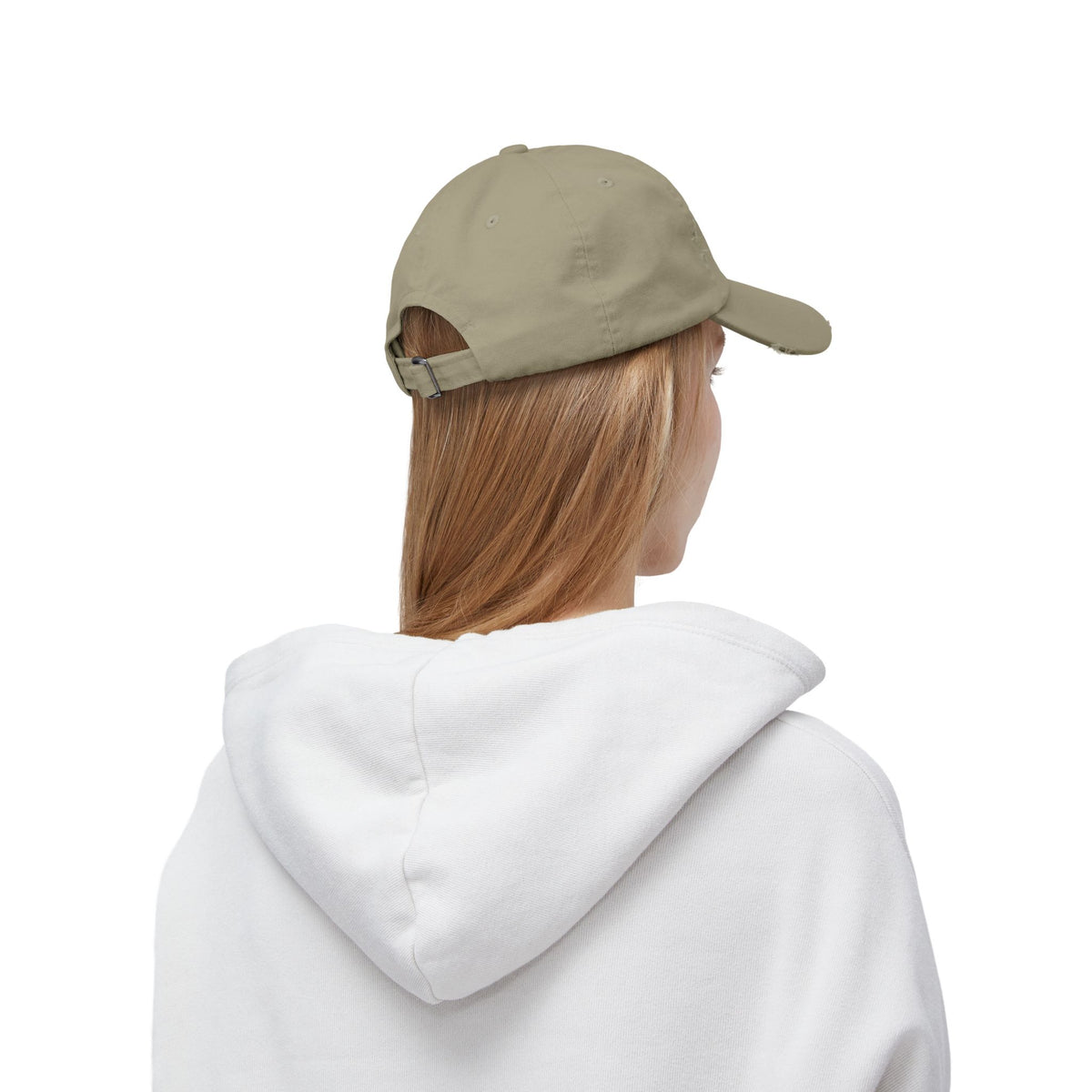 USA Distressed Flag Cap - Unisex Cotton Twill Hat - Patriotic Headwear