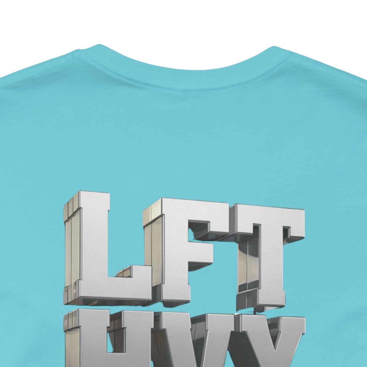 Lift Heavy Shit - LFT HVY SHT - 3D Gym T-Shirt - Bold Weightlifting Tee
