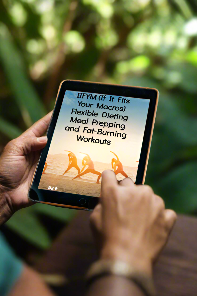 IIFYM Flexible Dieting eBook - Digital Download - If It Fits Your Macros - Meal Prep & Fat Burning Guide