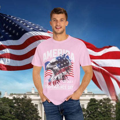 Independence Day 4th of July T-Shirt - Patriotic Graphic Tee - Unisex S-4XL