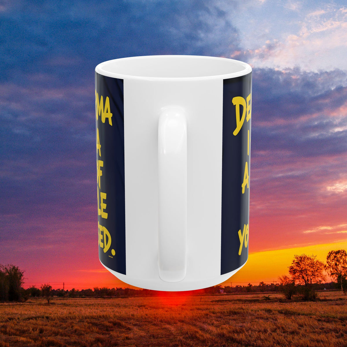 Dear Karma I Have A List! Funny Mug - 11oz/15oz - Sarcastic Gift