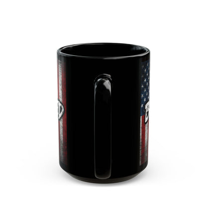 Blessed Mug - Vintage American Flag Design - Patriotic Gift - 11oz/15oz