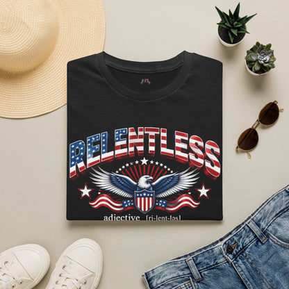Relentless Patriotic Definition T-Shirt