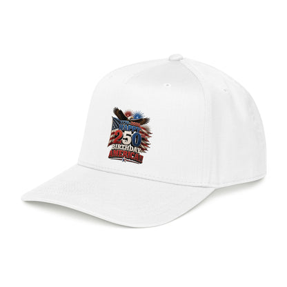 Happy 250th Birthday America Cap | 1776–2026 Patriotic Eagle Flag Baseball Hat
