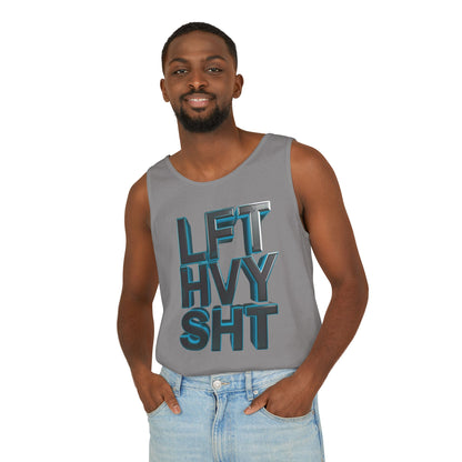 Lift Heavy Shit - LFT HVY SHT - Tank Top - Gym Workout Fitness Tank - Unisex XS-2XL