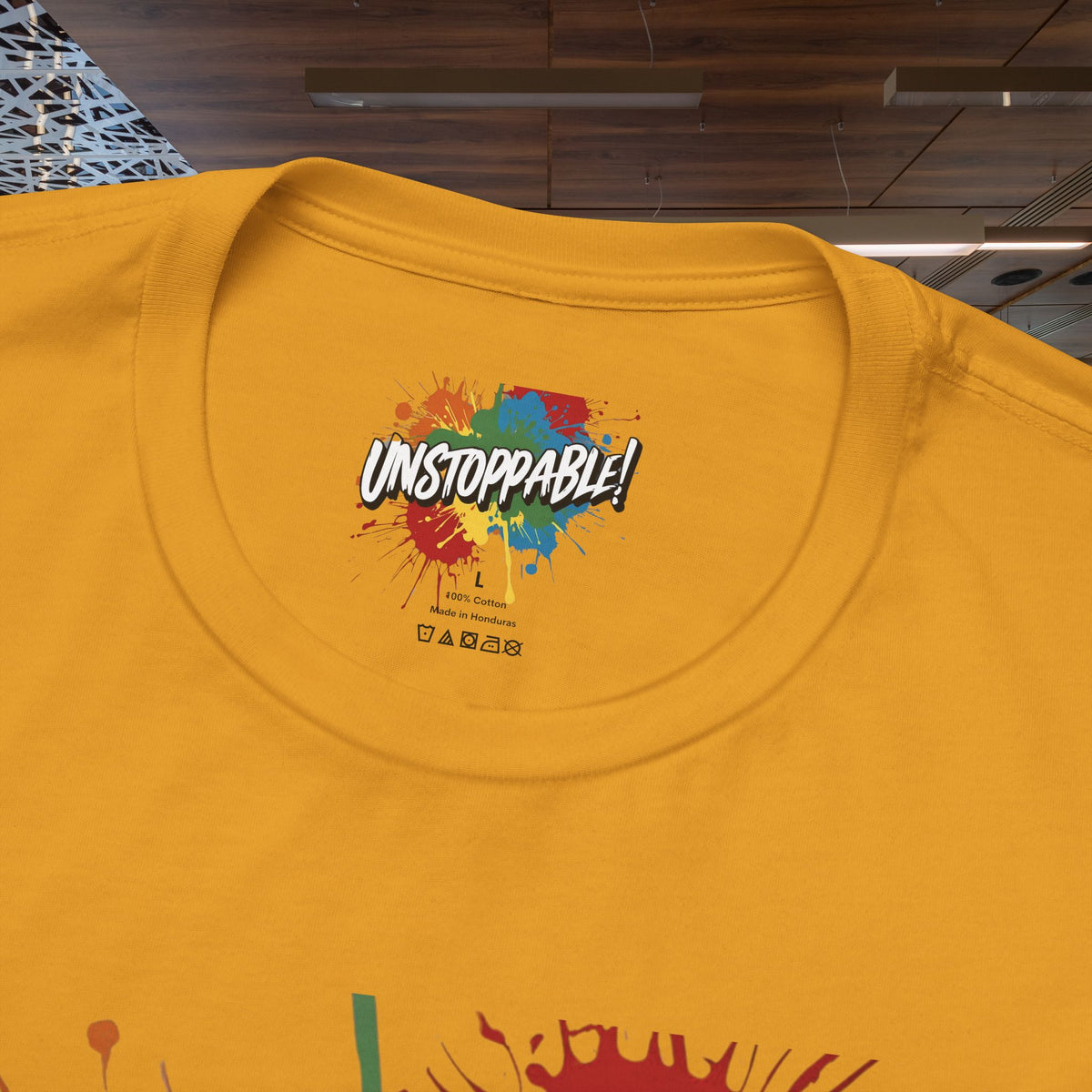 Unstoppable Vintage Retro T-Shirt - Motivational Graphic Tee - Unisex Casual Shirt