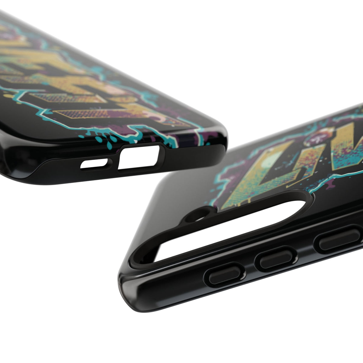 Stylish - Live Fit - Tough Phone Cases - Smartphone Protection - Multiple Sizes - Holiday Gift - Birthday Gift - Fitness
