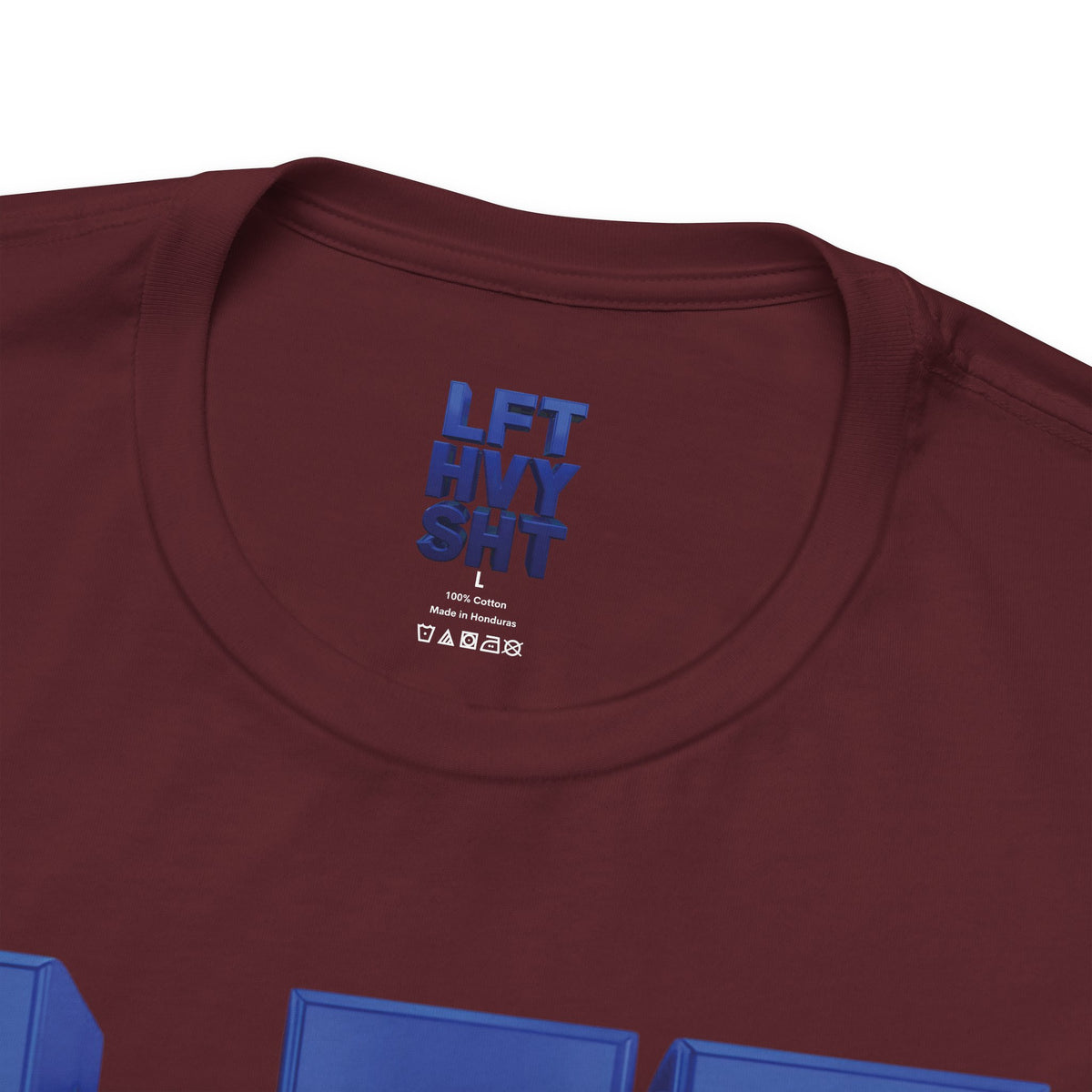 Lift Heavy Shit Gym T-Shirt - Bold 3D Weightlifting Tee - Unisex Fitness Apparel