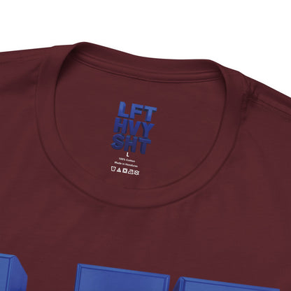 Lift Heavy Shit Gym T-Shirt - Bold 3D Weightlifting Tee - Unisex Fitness Apparel