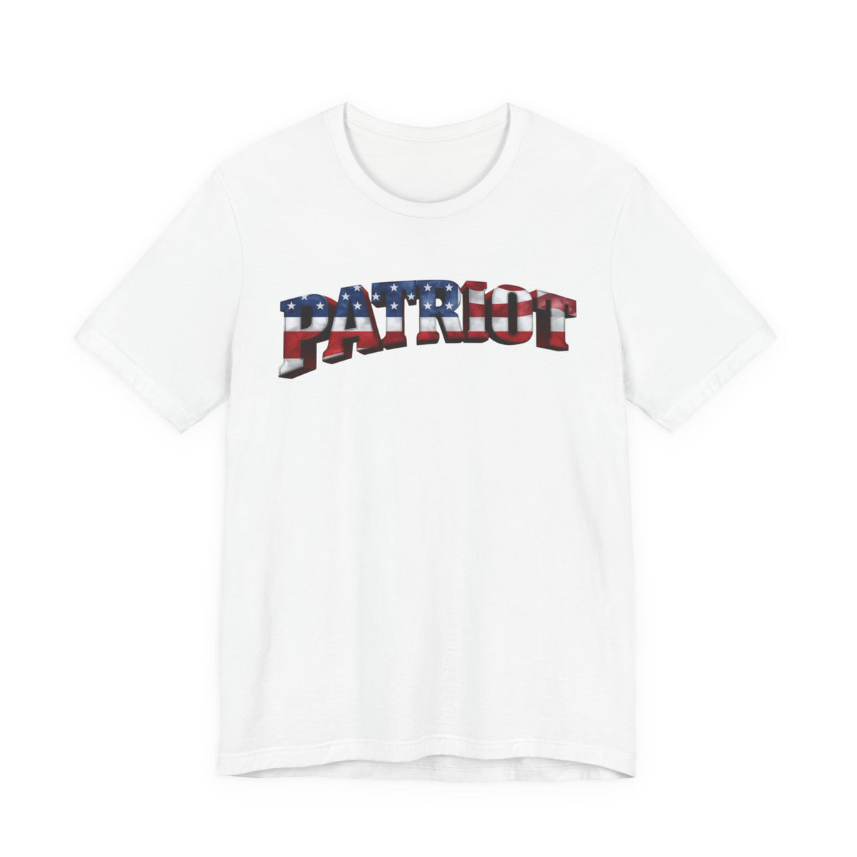 PATRIOT T-Shirt | American Flag 3D Stars & Stripes Graphic Tee
