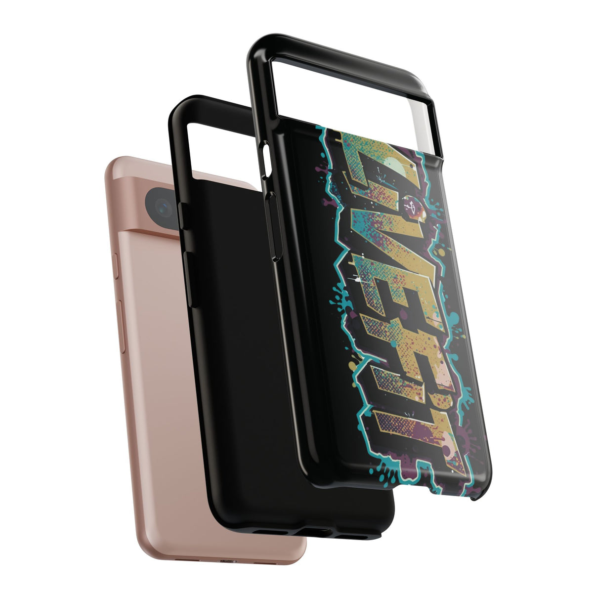 Stylish - Live Fit - Tough Phone Cases - Smartphone Protection - Multiple Sizes - Holiday Gift - Birthday Gift - Fitness
