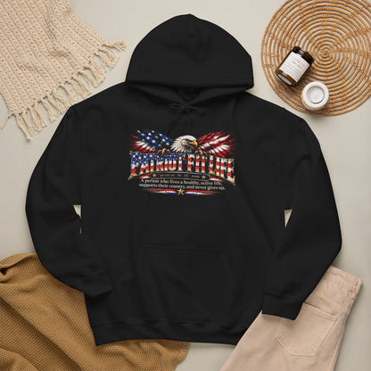 Patriot Fit Life Eagle & Flag Wings Definition Hoodie | S–5XL