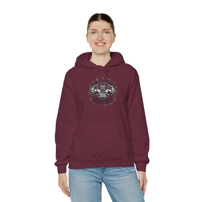 Muscles Loading Please Wait - Motivational Fitness Hoodie - Gym Sweatshirt - Unisex S-5XL