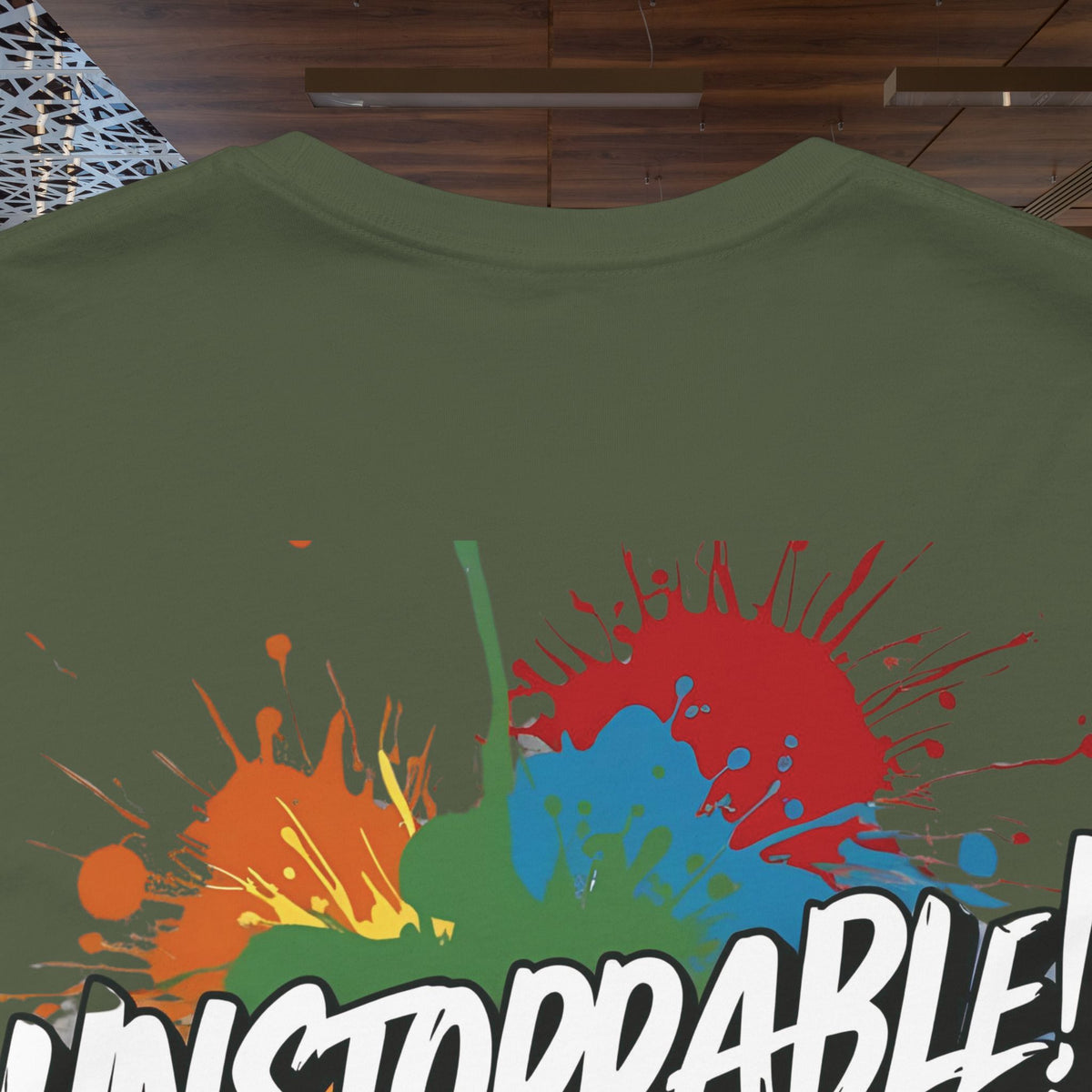 Unstoppable Vintage Retro T-Shirt - Motivational Graphic Tee - Unisex Casual Shirt