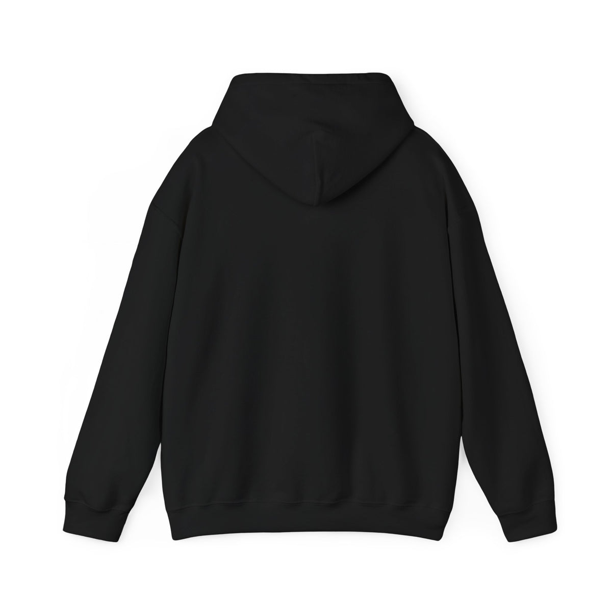 Patriot Christmas Hoodie - Flag Letters with Ornaments | Clean Minimal Graphic | Unisex S-5XL