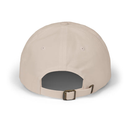 Patriot Fit Life Dad Cap - 3D Arched American Flag 'PATRIOT' Graphic | Adjustable One Size