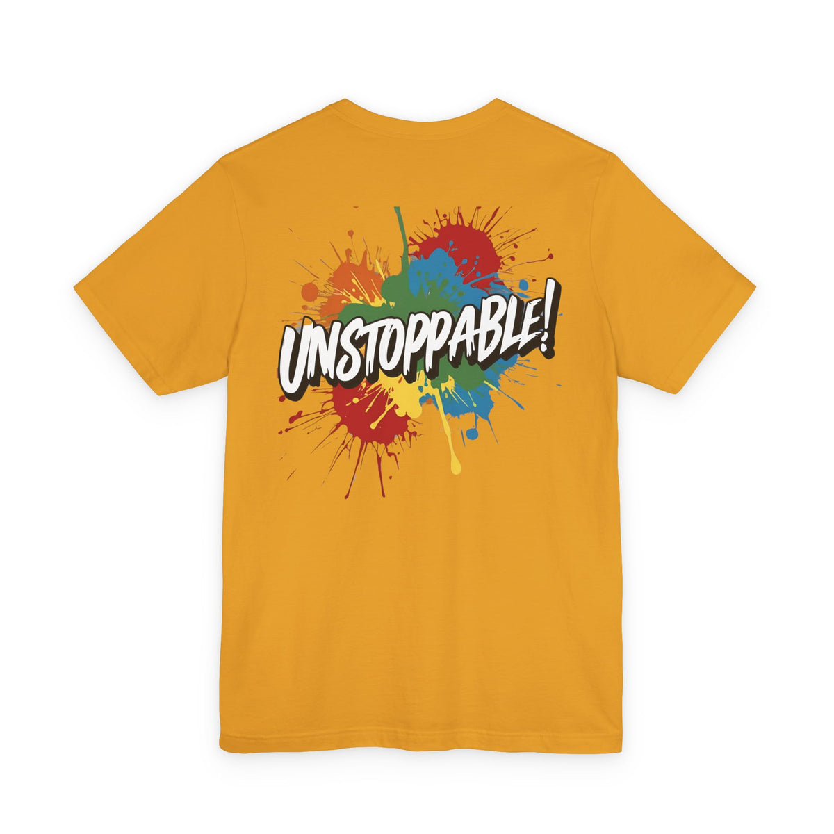 Unstoppable Vintage Retro T-Shirt - Motivational Graphic Tee - Unisex Casual Shirt