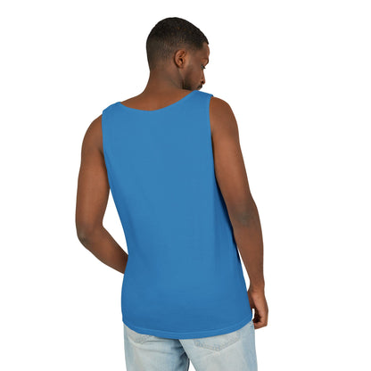Leg Day Survivor! - Garment-Dyed Tank Top - Funny Gym Tank - Unisex Fitness Apparel - XS-3XL