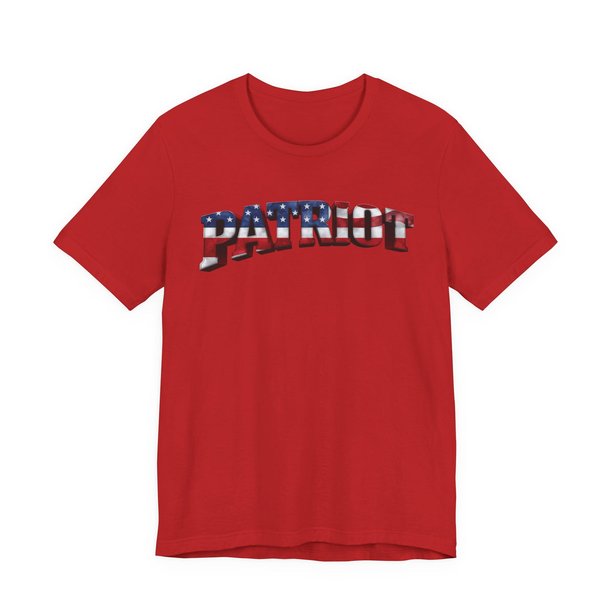 PATRIOT T-Shirt | American Flag 3D Stars & Stripes Graphic Tee