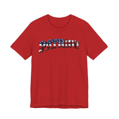 PATRIOT T-Shirt | American Flag 3D Stars & Stripes Graphic Tee