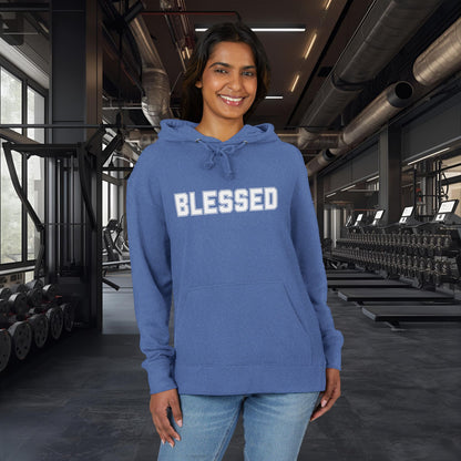 Blessed Hoodie - Cozy French Terry Pullover - Faith Graphic Sweatshirt - Unisex S-5XL