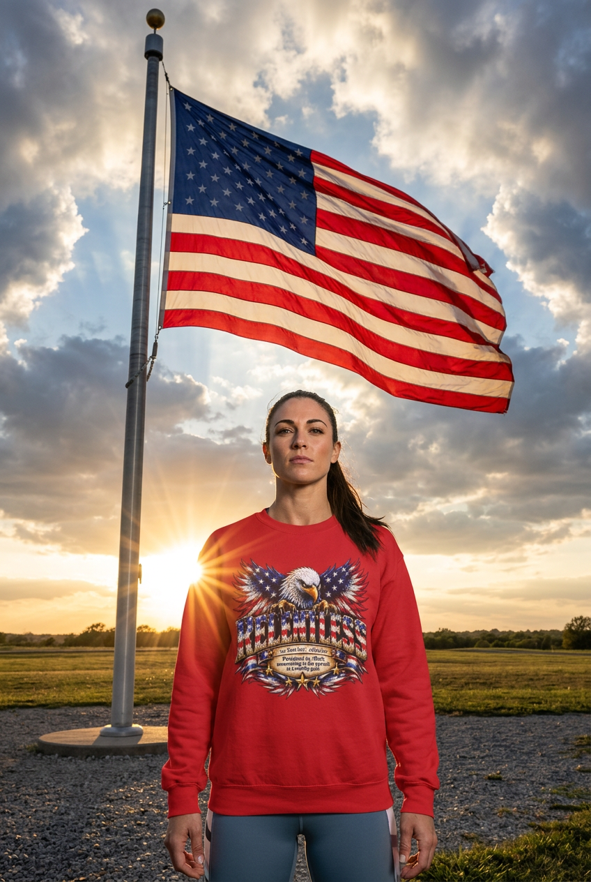 Relentless Eagle Definition Crewneck Sweatshirt - Patriot Fit Life