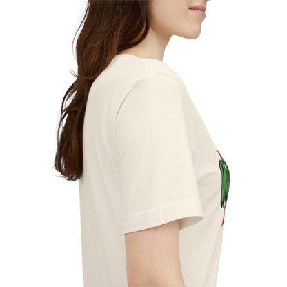 Unisex Jersey Tee - Unstoppable Graphic Design Shirt - Motivation and Fitness