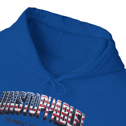 UNSTOPPABLE! Hoodie – Patriot Fit Life Sweatshirt | LIVE FIT