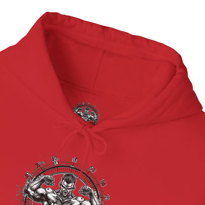 Muscles Loading Please Wait - Motivational Fitness Hoodie - Gym Sweatshirt - Unisex S-5XL