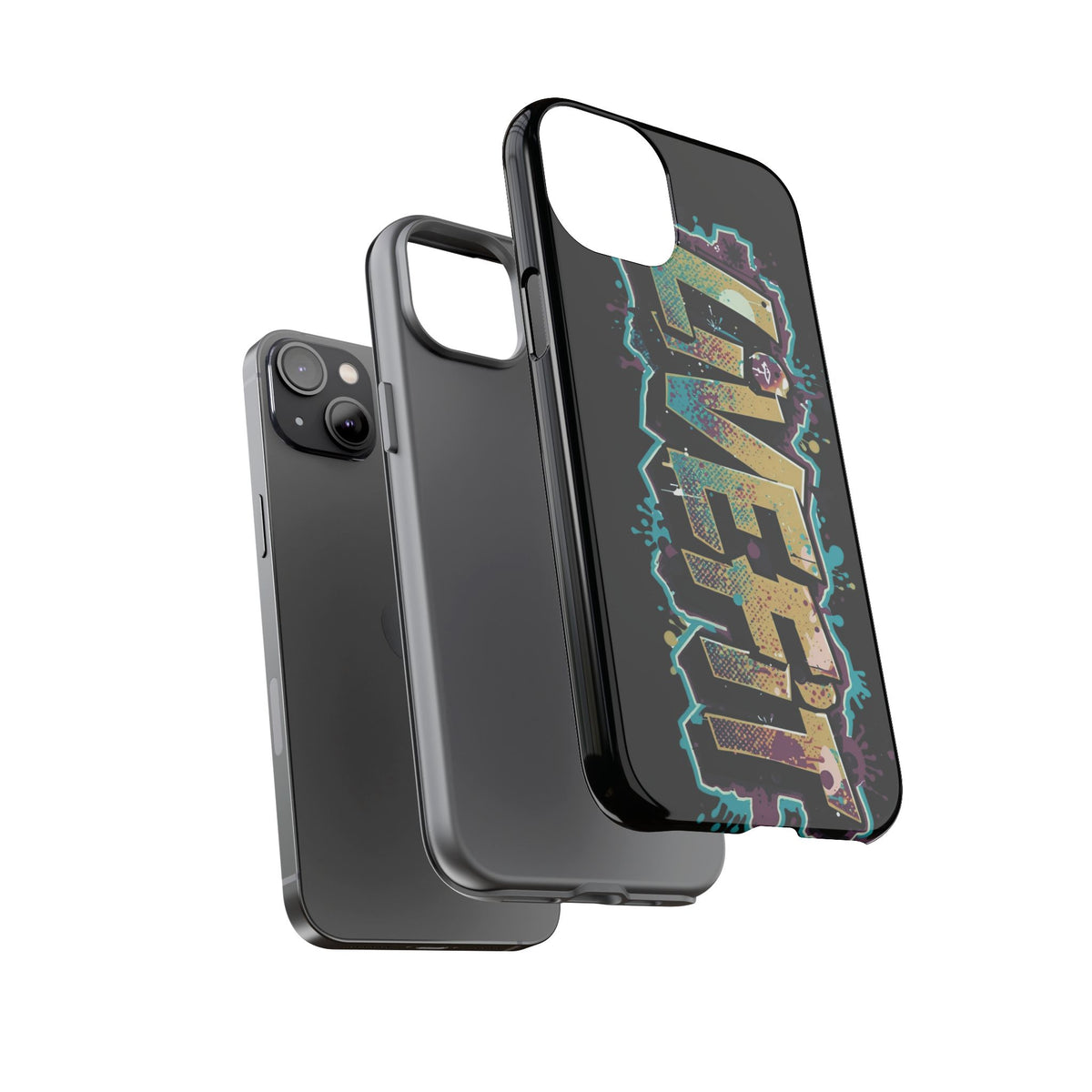Stylish - Live Fit - Tough Phone Cases - Smartphone Protection - Multiple Sizes - Holiday Gift - Birthday Gift - Fitness