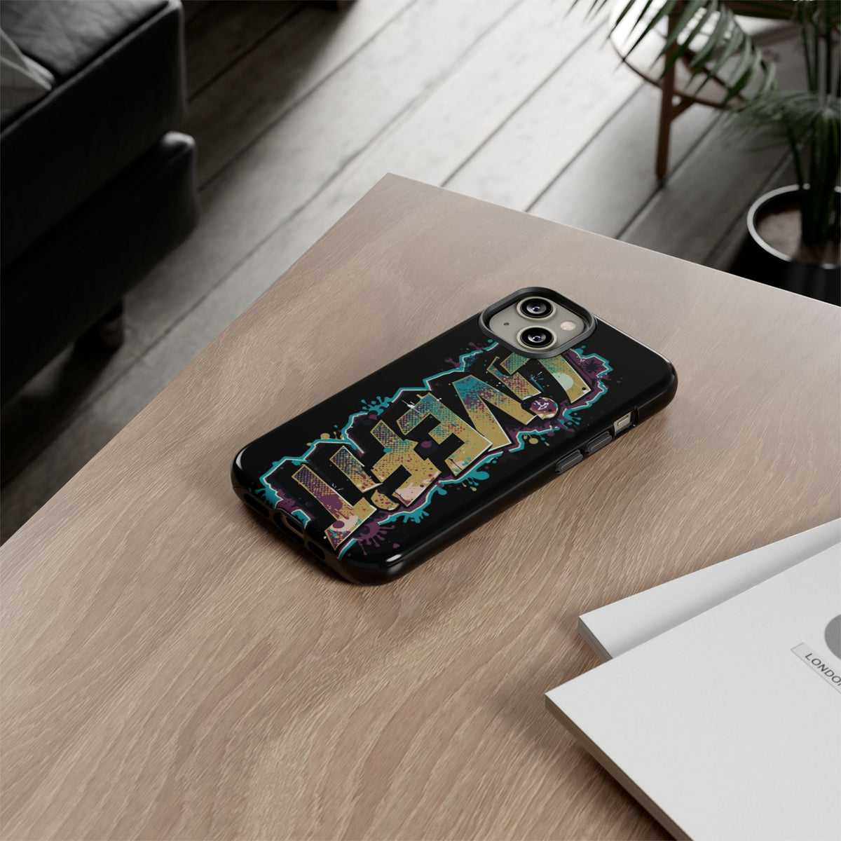 Stylish - Live Fit - Tough Phone Cases - Smartphone Protection - Multiple Sizes - Holiday Gift - Birthday Gift - Fitness
