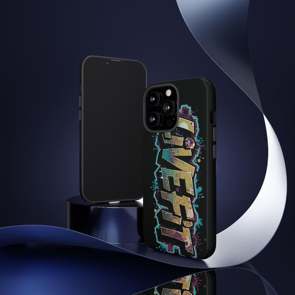 Stylish - Live Fit - Tough Phone Cases - Smartphone Protection - Multiple Sizes - Holiday Gift - Birthday Gift - Fitness