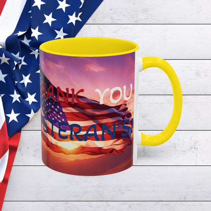 Veterans Thank You Mug (11oz/15oz)
