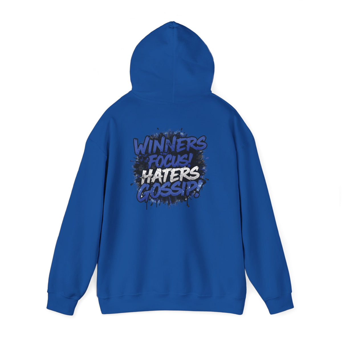Winners Focus Haters Gossip  - Hooded Sweatshirt - S - 5XL - Multiple Colors - Fitness