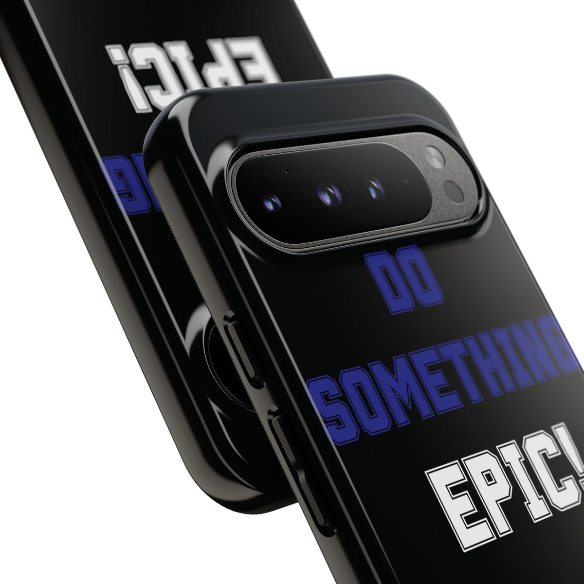 Phone Case - "Do Something Epic!" Motivational Protective Case - Fitness