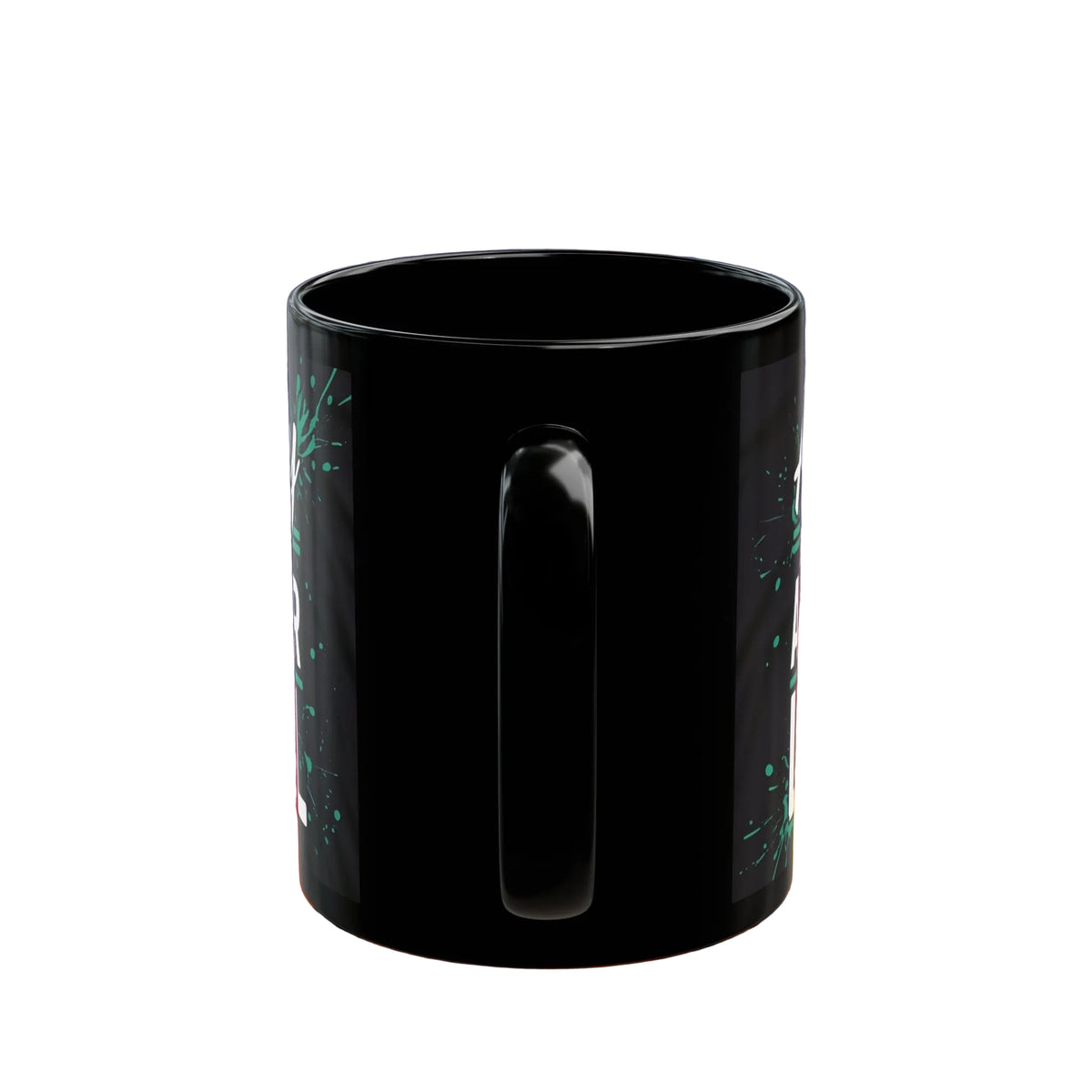 Already On Another Level! Motivational Black Mug - 11oz/15oz