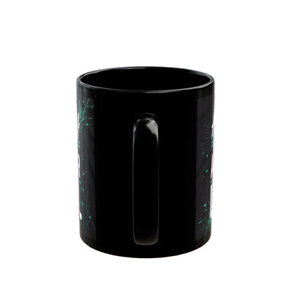 Already On Another Level! Motivational Black Mug - 11oz/15oz