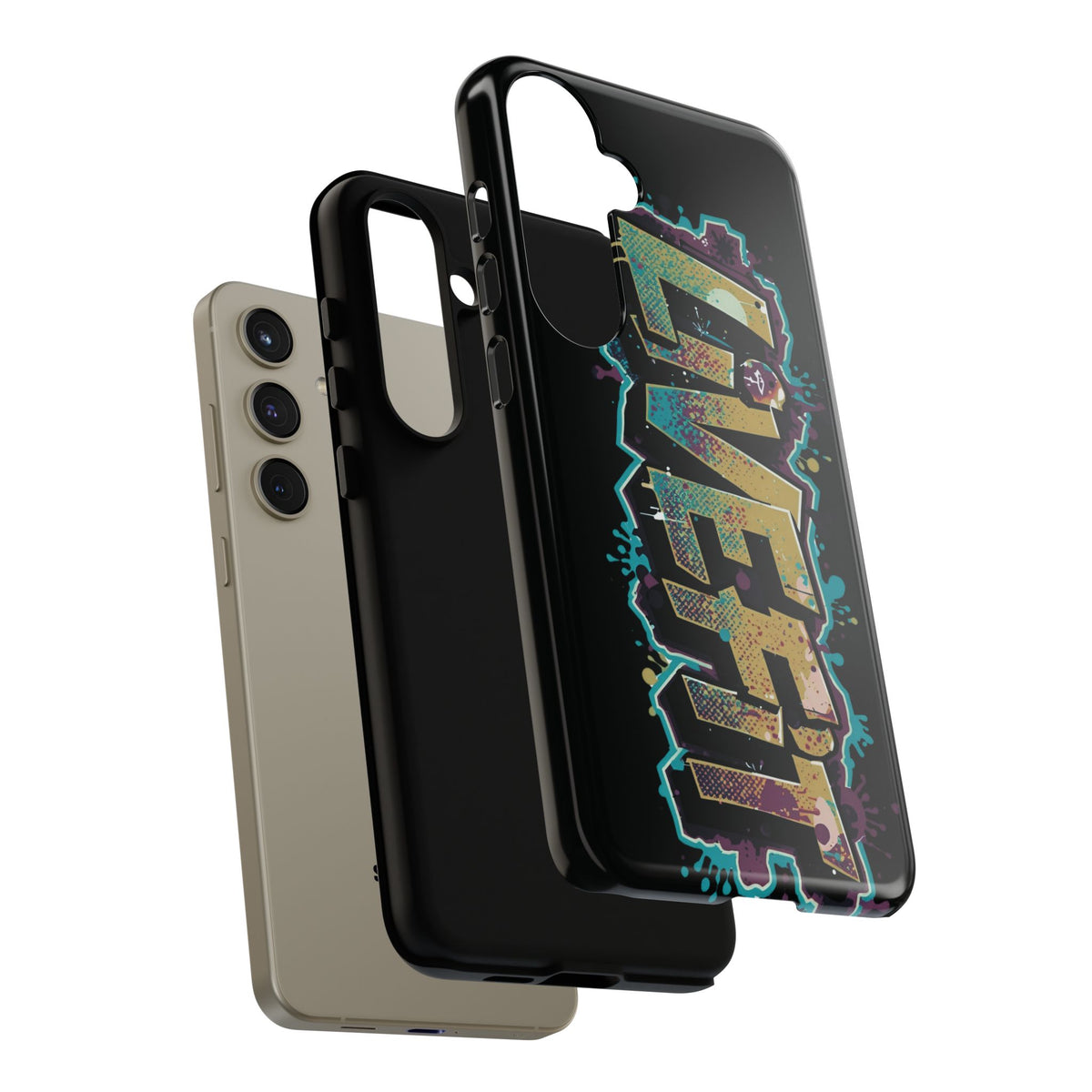 Stylish - Live Fit - Tough Phone Cases - Smartphone Protection - Multiple Sizes - Holiday Gift - Birthday Gift - Fitness