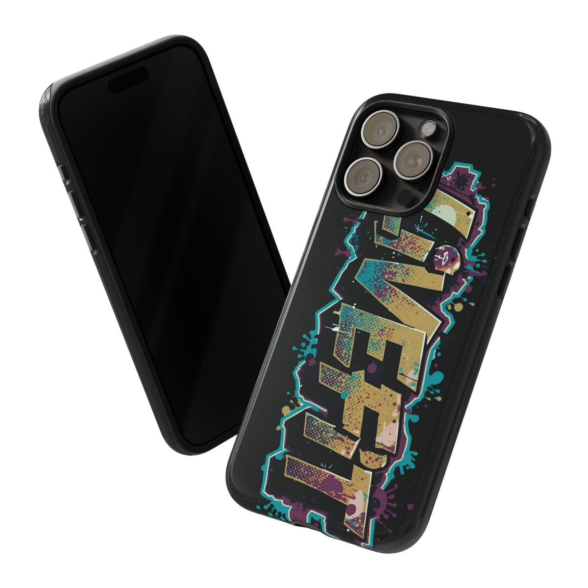 Stylish - Live Fit - Tough Phone Cases - Smartphone Protection - Multiple Sizes - Holiday Gift - Birthday Gift - Fitness